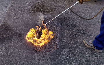 Stanley Gate flat roofing repairs