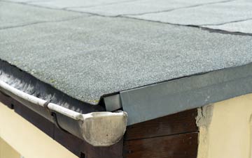 repair or replace Stanley Gate flat roofing?