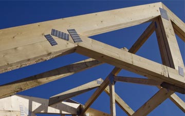 Stanley Gate roof trusses for new builds and additions